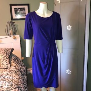 Ronni Nicole Purple dress size 12